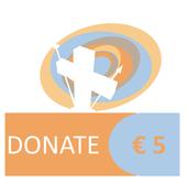 DONATE € 5