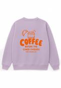 "Coffee Before Chaos" Sweatshirt M/L image