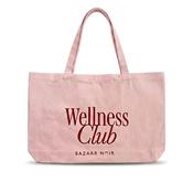Shopper bag "Wellness club"