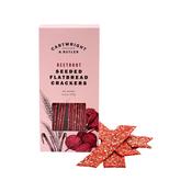 Beetroot Seeded Flatbread Crackers