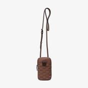 Taupe Padded Small Phone Bag - Taupe image