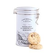 Hazelnut &amp; Chocolate Biscuits in Tin