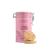 Cherry &amp; Almond Biscuits in Tin image