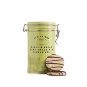 Maple &amp; Pecan Dark Chocolate Digestives in Tin image