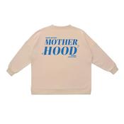 "Motherhood" Sweatshirt blue logo M/L image