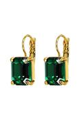 Segin Earring Emerald Green