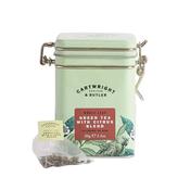 Green Tea with Citrus Blend Tea Bags in Tin image