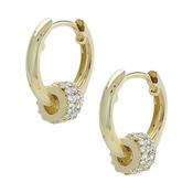 3 Hoop Earrings detail Huggie Earrings