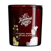 Scented Soy Candle - Lavender, Rosemary, Thyme &amp; Mint (210g) image