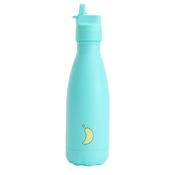 Chilly's Original Kids Water Bottle Aqua 350ml | Insulated Kids Bottle image