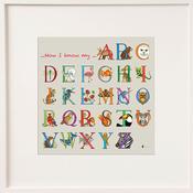Now I know my ABC's 6x6" Frame