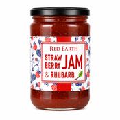 Red Earth Strawberry &amp; Rhubarb Jam