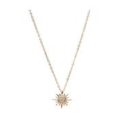 Sun gaze necklace