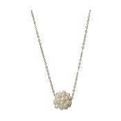 Pearl Cluster Necklace image