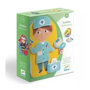 Jobissimo Wooden Magnetic Game