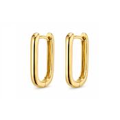 Link Earrings Gold image