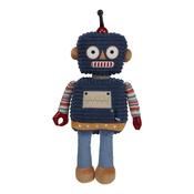 Robot Soft Toy - Dark Blue image