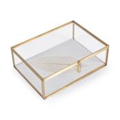 Leaf Glass Box Small