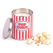Popcorn Scented Candle in Metal Tin image