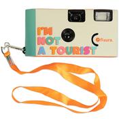 Disposable camera “I'm not a tourist”