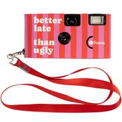 Disposable camera “Better late than ugly”