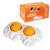 "Egg" salt and pepper shaker image