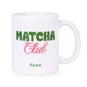“Matcha club” mug image