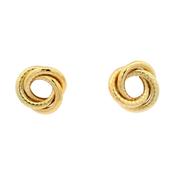 Halo Stud Earrings image
