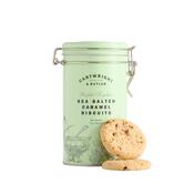 Sea Salted Caramel Biscuits in Tin