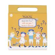 Magnetic Guess Who Game image