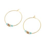 Seagreen Hoops