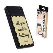 Portable battery "All you need is battery" image