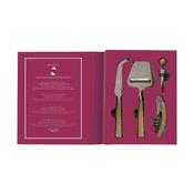 Cheese and Wine Knives Gift set - 4 Pieces