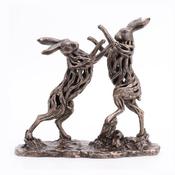 Driftwood Boxing Hares