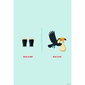 Parenthood A5 Print