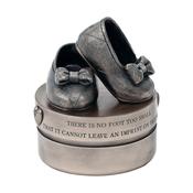 Baby Girl Booties (Trinket Box) image