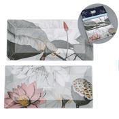 Natures Bloom Set of 2 Platters image