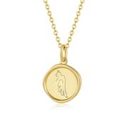 Angel Wings Affirmation Necklace