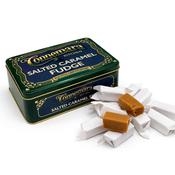 Tin of Salted Caramel Fudge image