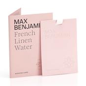 Scented Card - French Linen Water