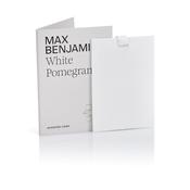 Scented Card - White Pomegranete