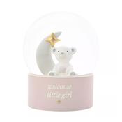 "Welcome Little Girl" Water Globe