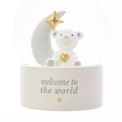'Welcome to the World' Water Globe