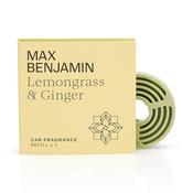 Car Fragrance Refill - Lemongrass and Ginger