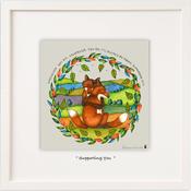 Supporting You 9x9" Frame
