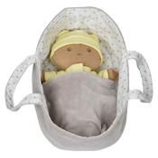 Baby Doll Teddy in Yellow Outfit with Basket image