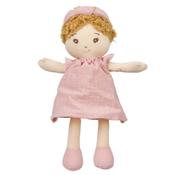 Girl Rag Doll in Pink image