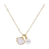 Cliodna Necklace Gold