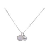 Cliodna Necklace Silver