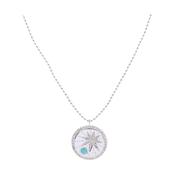 Alula Necklace Silver